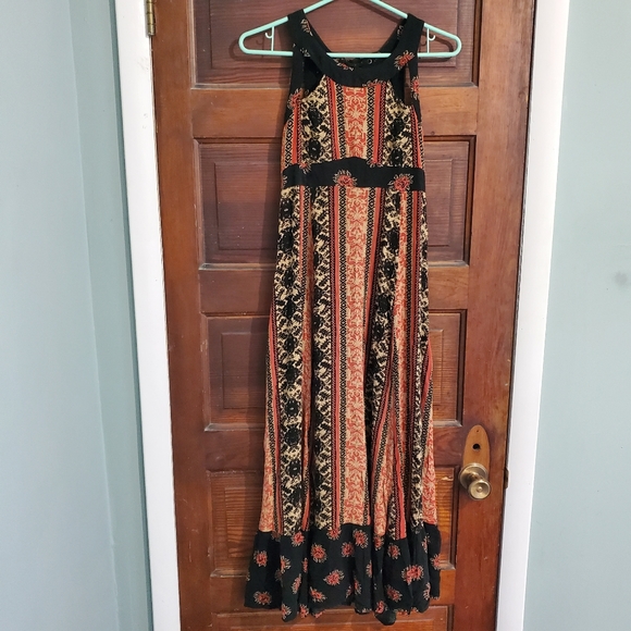 Free People Floral Maxi Dress - Picture 4 of 12